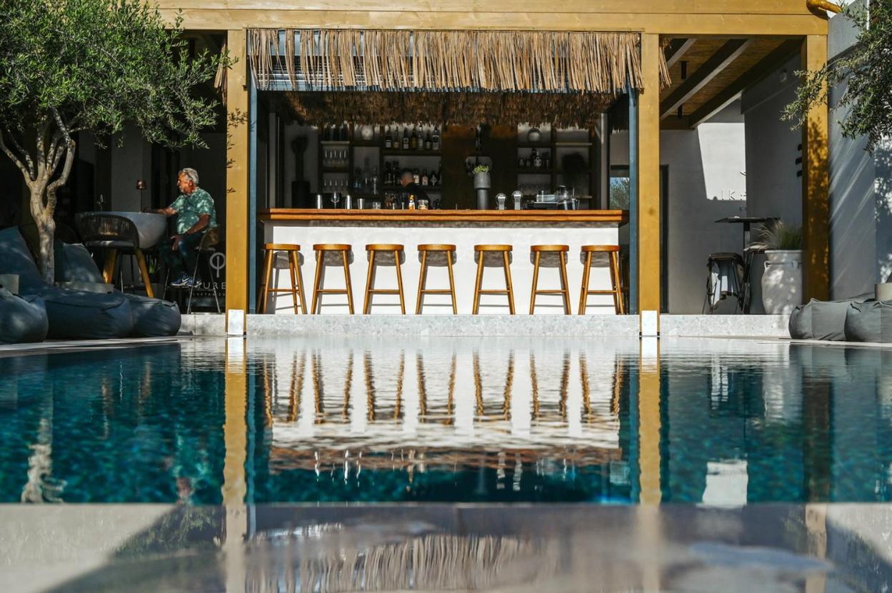 Ikaros Suites Amoudara  Екстер'єр фото