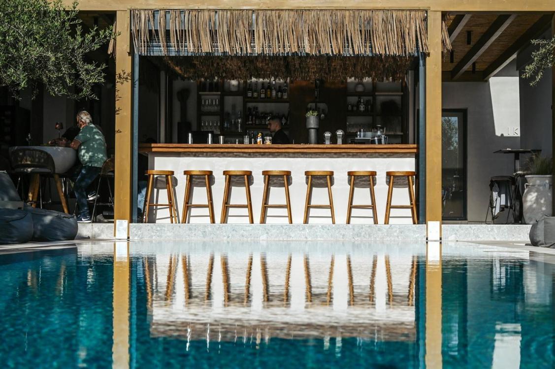 Ikaros Suites Amoudara  Екстер'єр фото