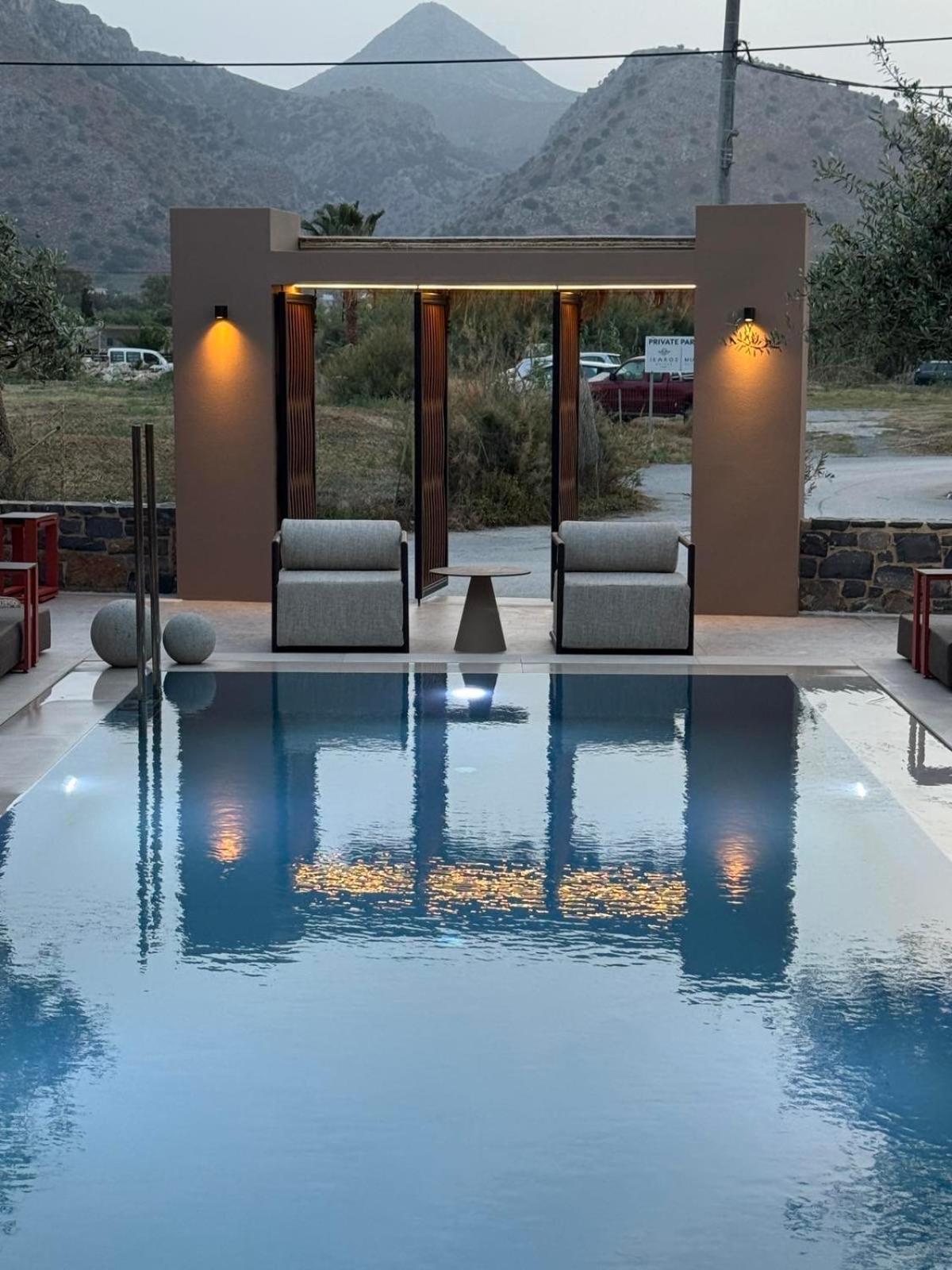 Ikaros Suites Amoudara  Екстер'єр фото