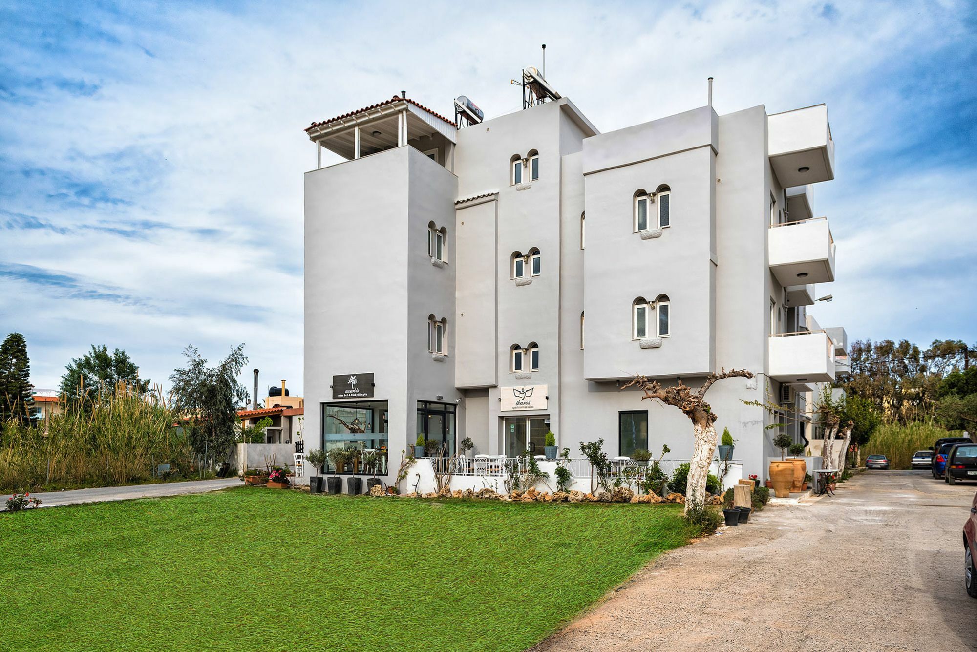 Ikaros Suites Amoudara  Екстер'єр фото